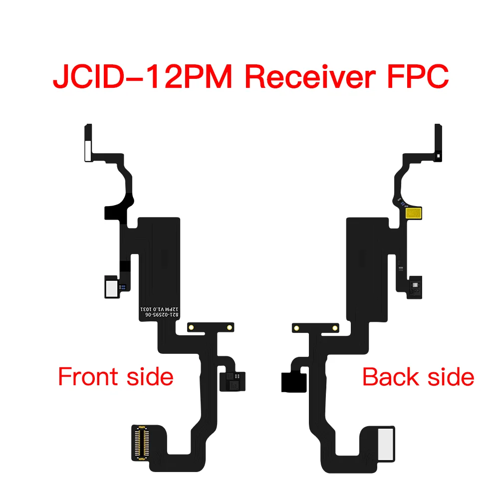 Jcid receptor fpc jc fone de ouvido cabo sensor flexível sem alto