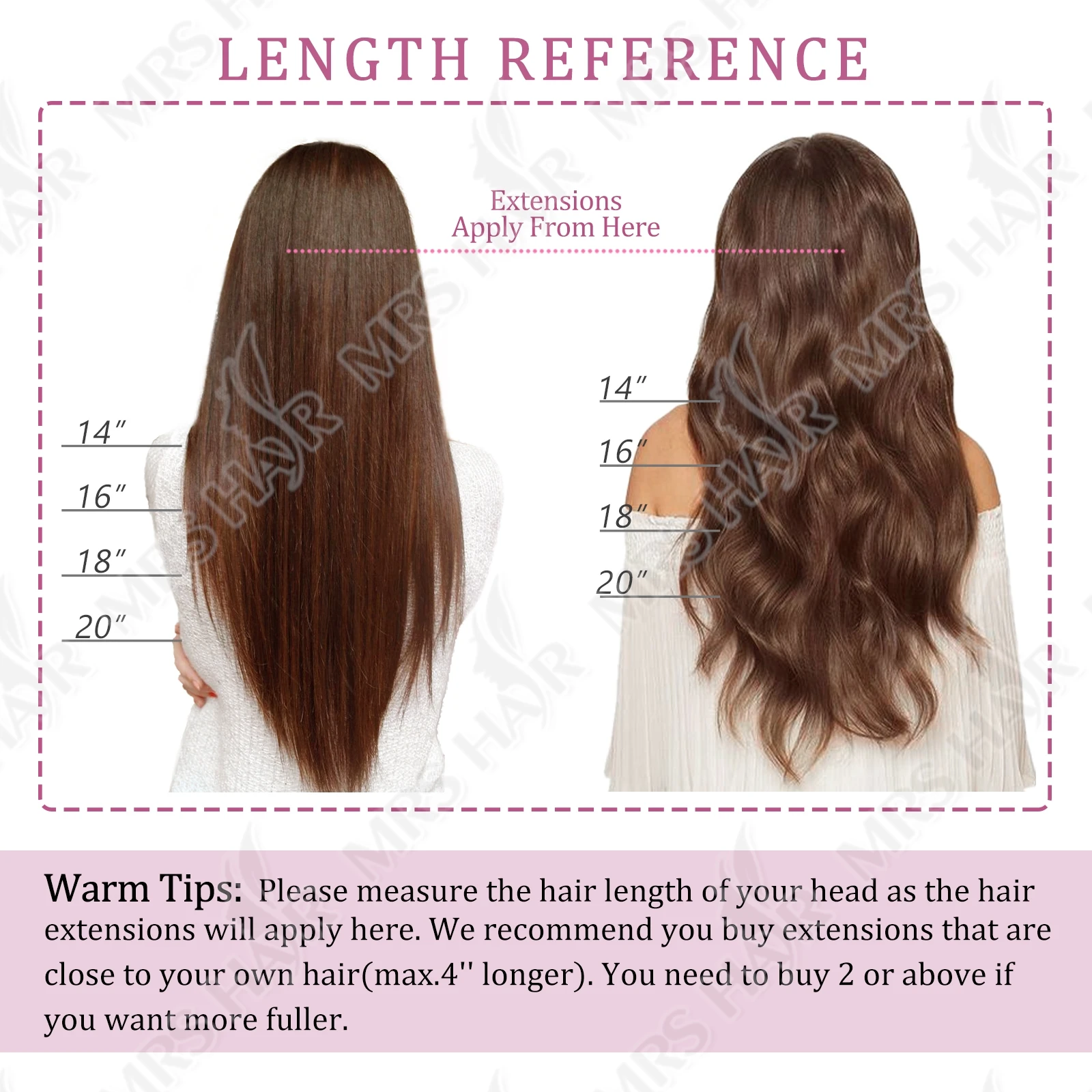 # 4 Estensioni dei capelli con filo di linea di pesce marrone scuro Clip invisibile nelle estensioni dei capelli umani 4 clip Capelli naturali reali 12-24 pollici