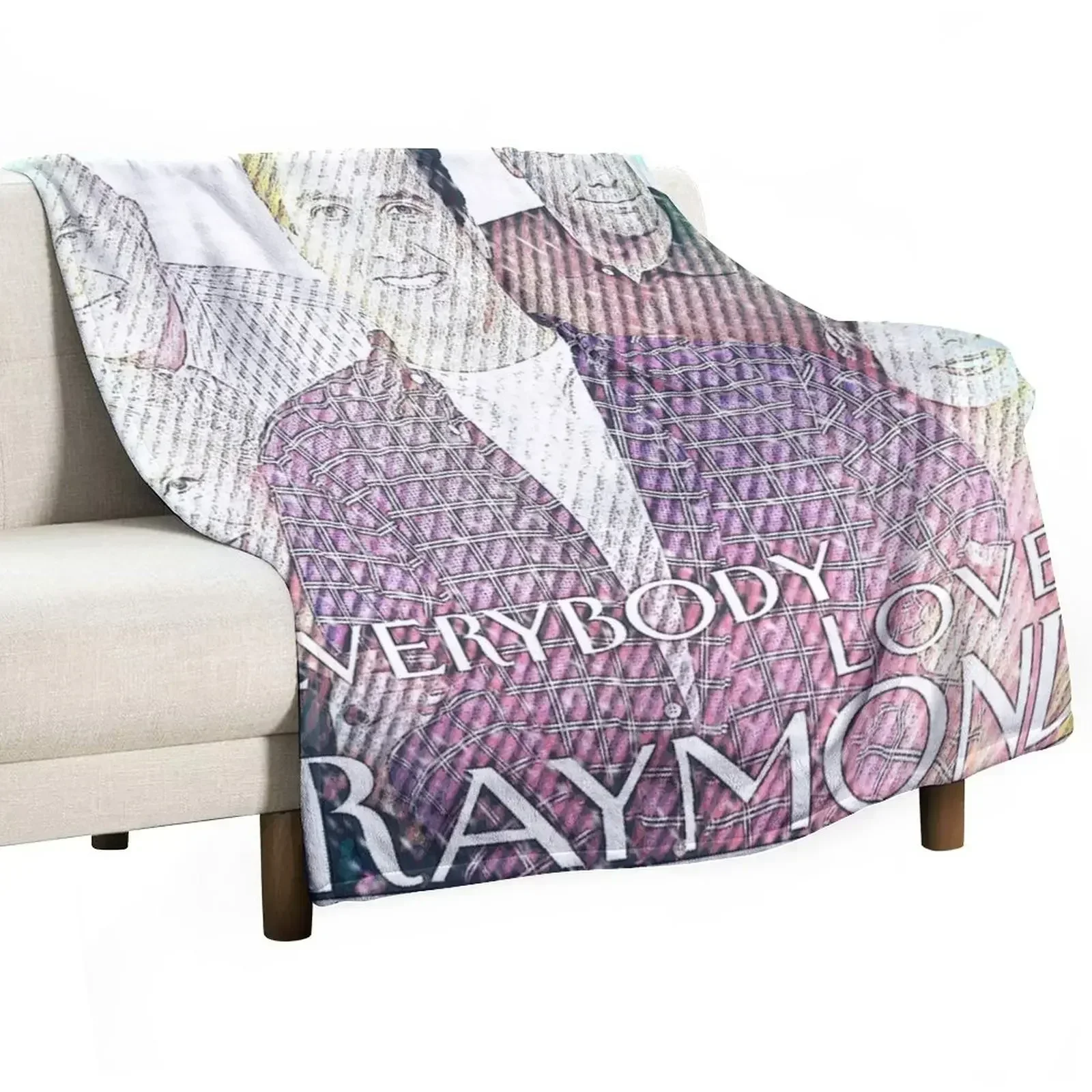 

Everybody Loves Raymond Throw Blanket Summer Camping Blankets