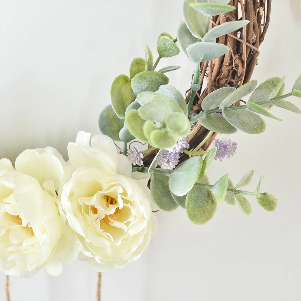 

Wedding Decoration Flowers Artificial for Decorations Rose Hanging Garland Nordic