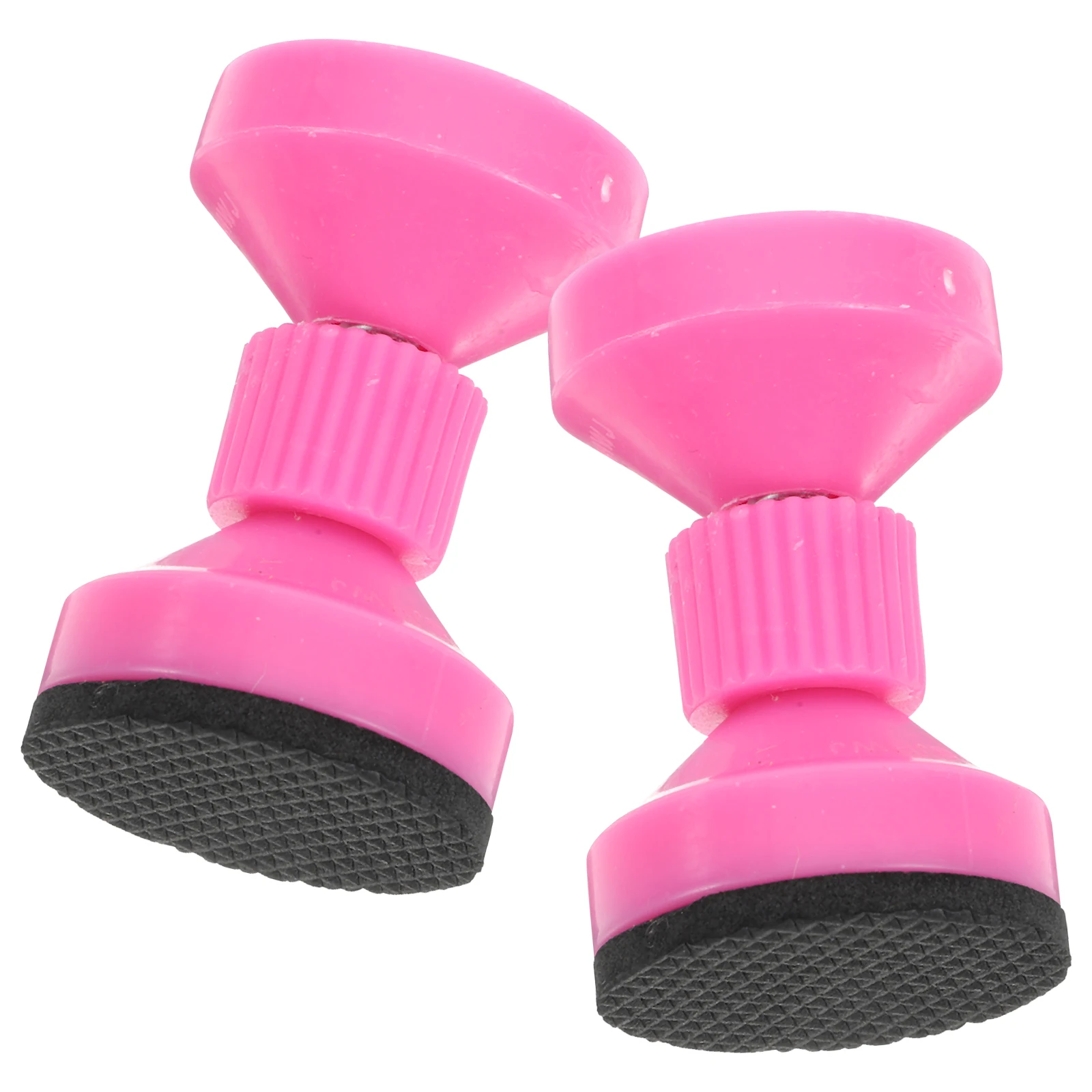 2pcs Anti-turn Fixing Device for Headboard Bed Frame Adapter Anti-fall Clamp Furniture Leg Stopper Adjustable Tool