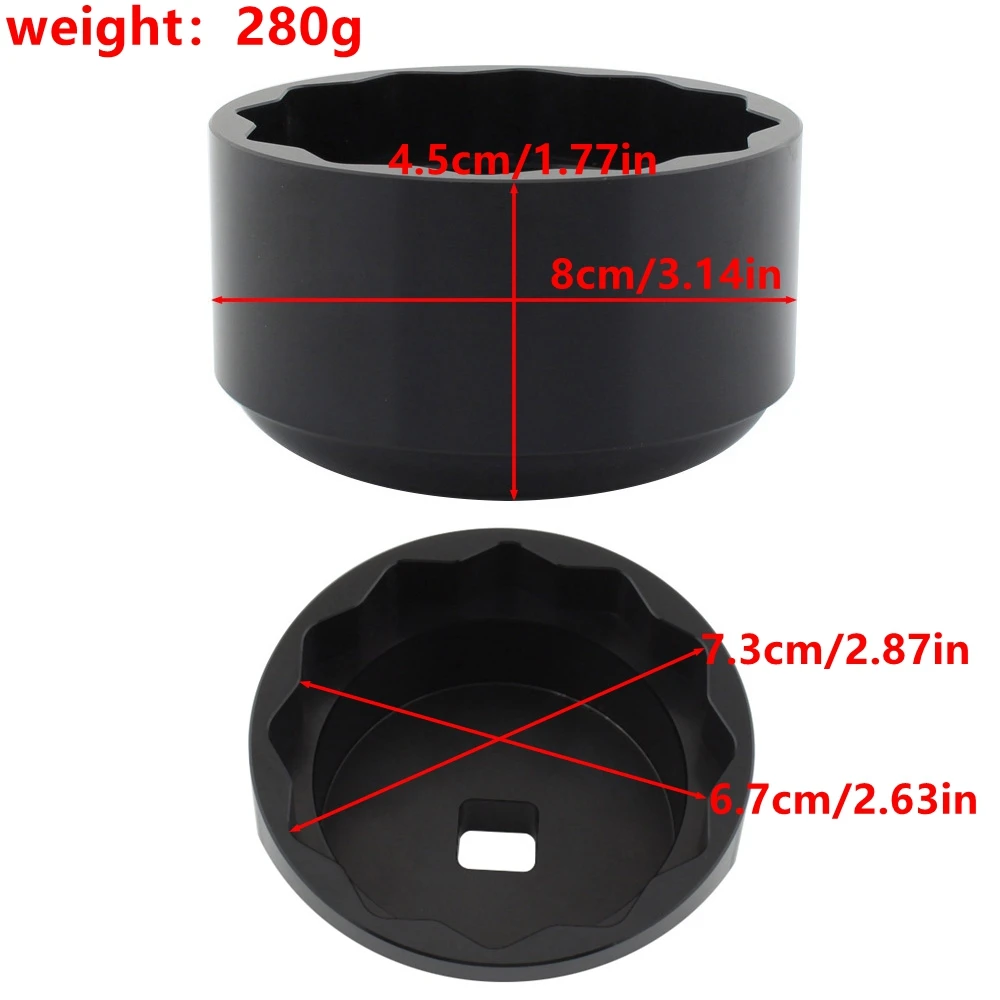 529036457 Wheel Nut Removal Socket Tool For Can-Am Ryker 600 900 Ace Rally Edition Sport ACE 2022-2024 view 6