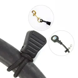 Scuba Diving Hose Retainer Rope Clip Holder Elastic Rope Bungee S6N7 Diving Snorkel Attachment Rope
