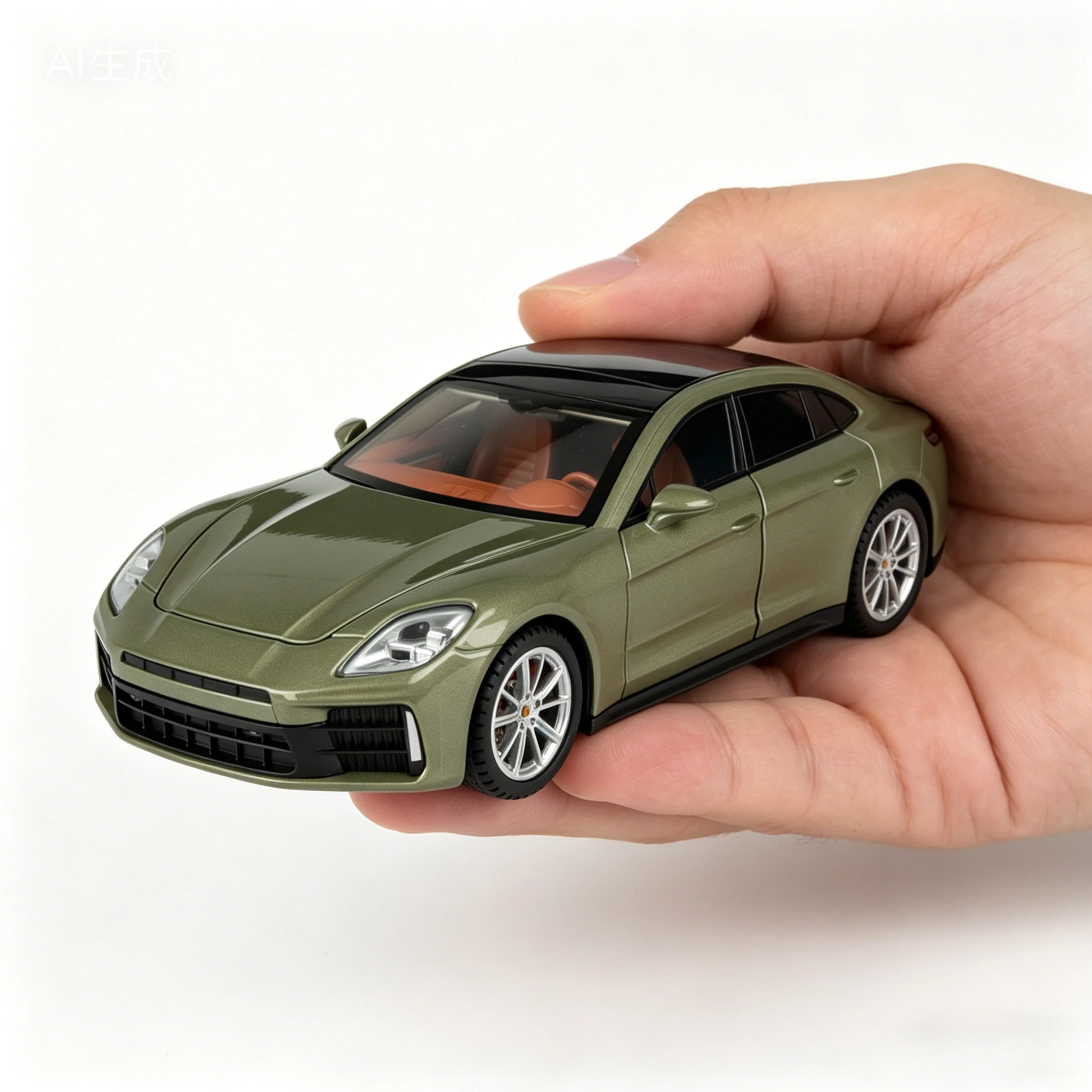 

Модель спортивного автомобиля Panamera 1:24 из сплава, литая металлическая машинка со звуком и светом, имитация, детская игрушка, подарок