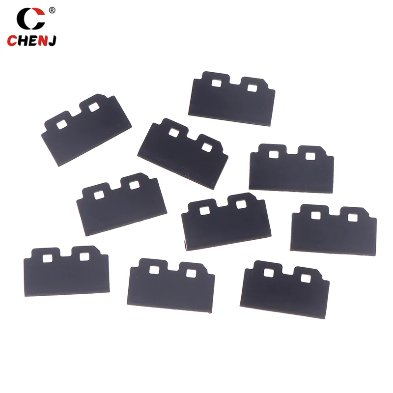 10PCS/SET Compatible VS-640/BN-20/XR-640 Printer Wiper DX7 Solvent Print Head Wiper UV Flatbed Scraper