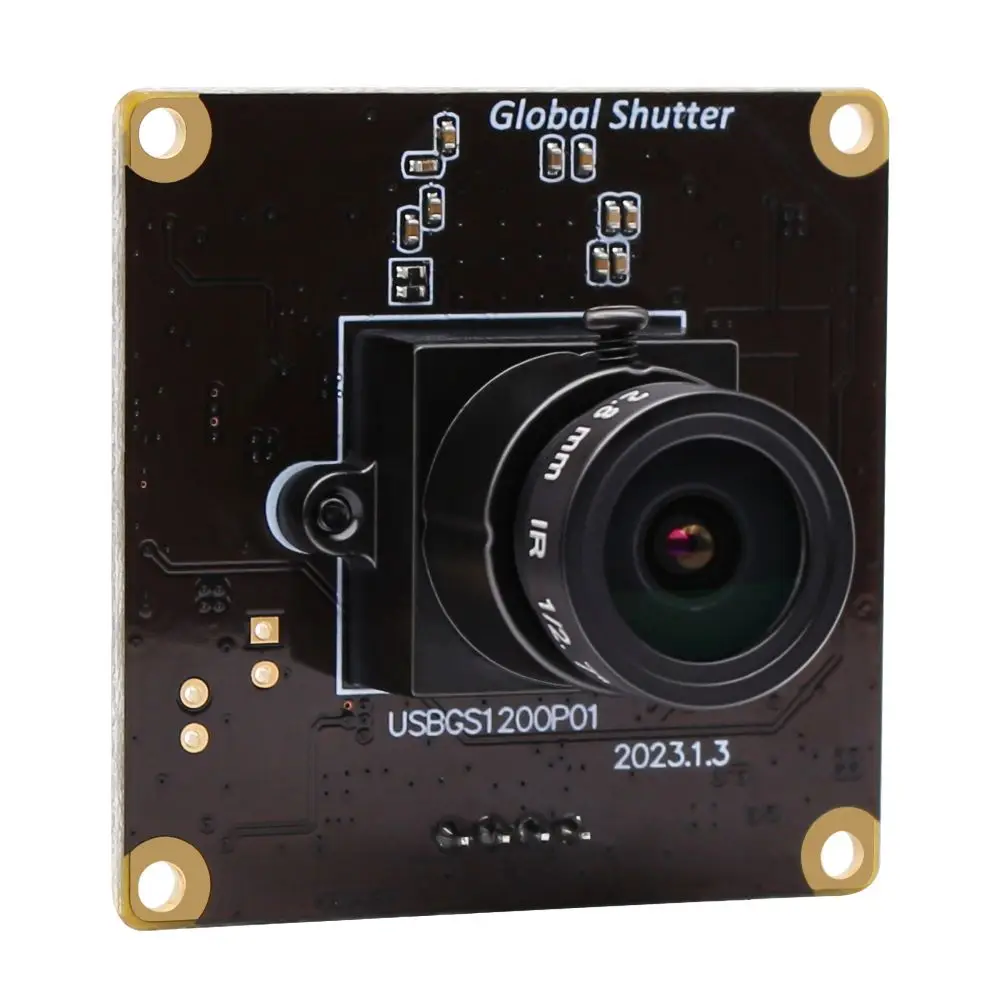 ELP High Speed Glof Swing Webcam 90fps 1200P 1080P 720P Aptina Color UVC Global Shutter USB Camera For Trajectory analysis