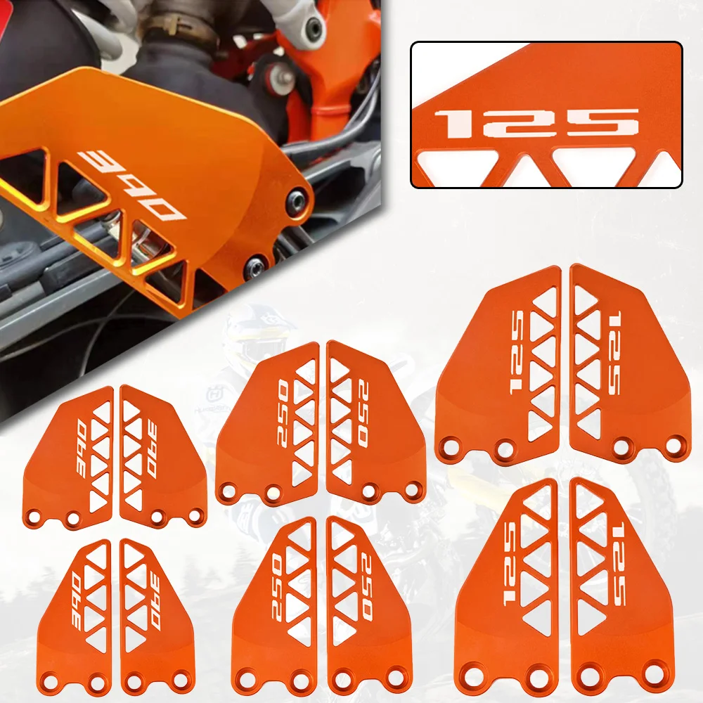 

2025 Front And Rear Heel Protective Cover Guard Brake Cylinder Guard For Duke 125 250 390 Duke125 Duke250 Duke390 2017-2023 2024