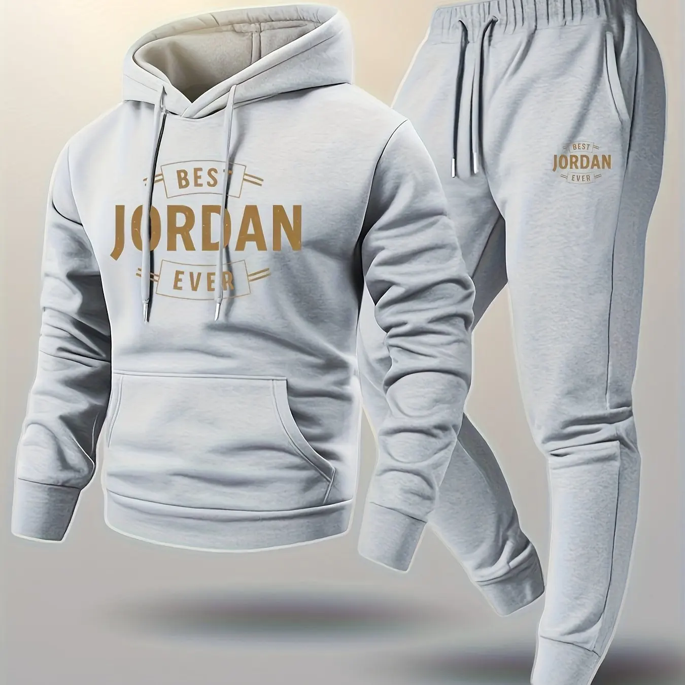 New Men's Hooded Sweatshirt, Casual Sports and Fitness Men's Top view 5