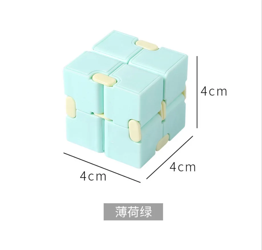 NEUER Puzzle-Würfel Langlebiges Exquisites Entspannungsspielzeug Infinity Magic Cube für Erwachsene Fidget Toys Antistress Angstlösendes Schreibtischspielzeug – Detail 13