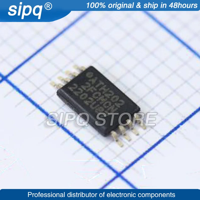 10PCS/LOT AT24C512C-XHM-T AT24C512C 512KBIT I2C TSSOP-8 EEPROM Brand New and Original In Stock Authentic Product