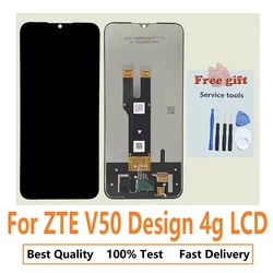 6.6'' For ZTE Blade V50 Design 4G LCD Display Screen Touch Panel Digitizer Assembly Replacement Repair Parts