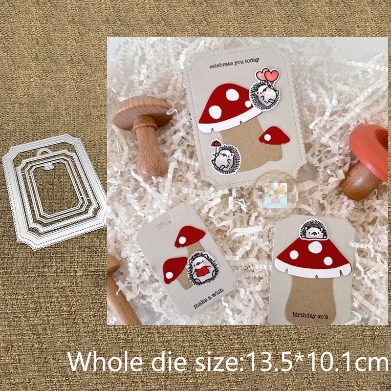 

New Design Craft Metal Cutting Die cut dies EMERALD PACKAGE decoration scrapbook Album Paper Card Craft Embossing die cuts