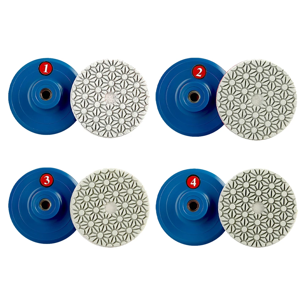 

Полировальные круги для камня, для сухой полировки, для получения гладкой поверхности, диаметр 4 дюйма