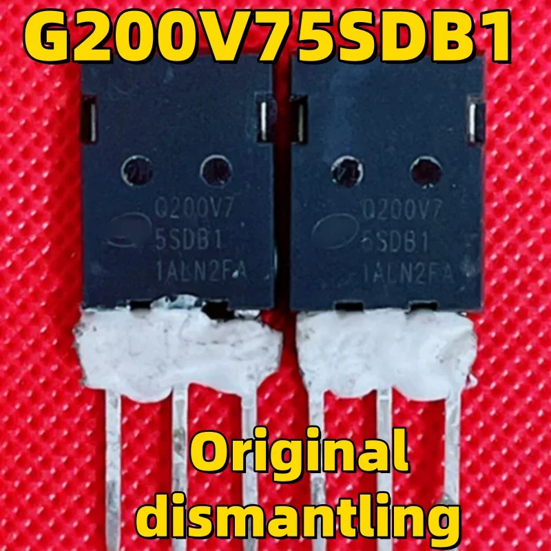 5/10/20PCS Original dismantling G200V75SDB1