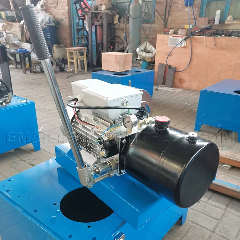 Prensa Hidráulica de Alta Pres - Hydraulic Hose Crimper Machine reseña y precio