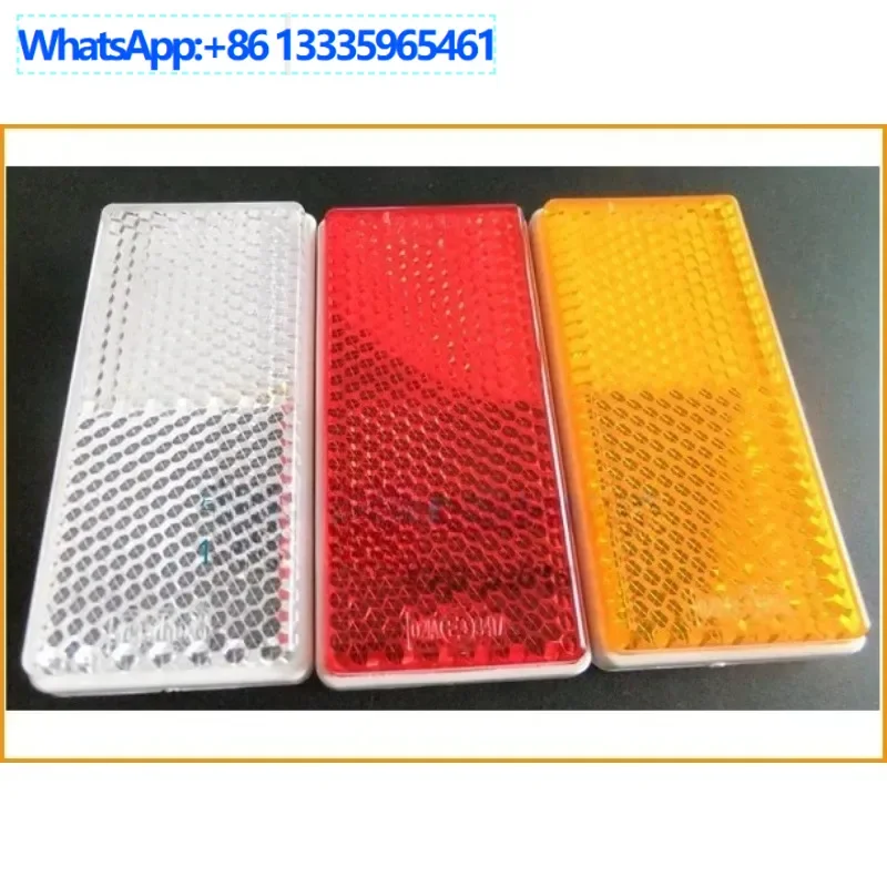 

50PCS reflector, versatility! Trailer Trailer Truck Truck Fire Truck Reflector Trailer Accessories, EMARK