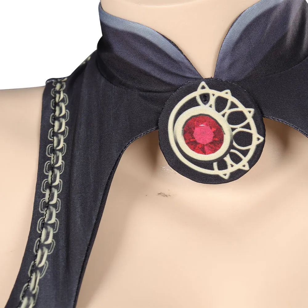 ملابس السباحة المثيرة من Bayonetta ملابس الصيف للنساء ، أزياء ملابس فانتازيا للعب الأدوار ، ملابس السباحة ، مجموعة بيكيني الشاطئ ، ملابس السباحة