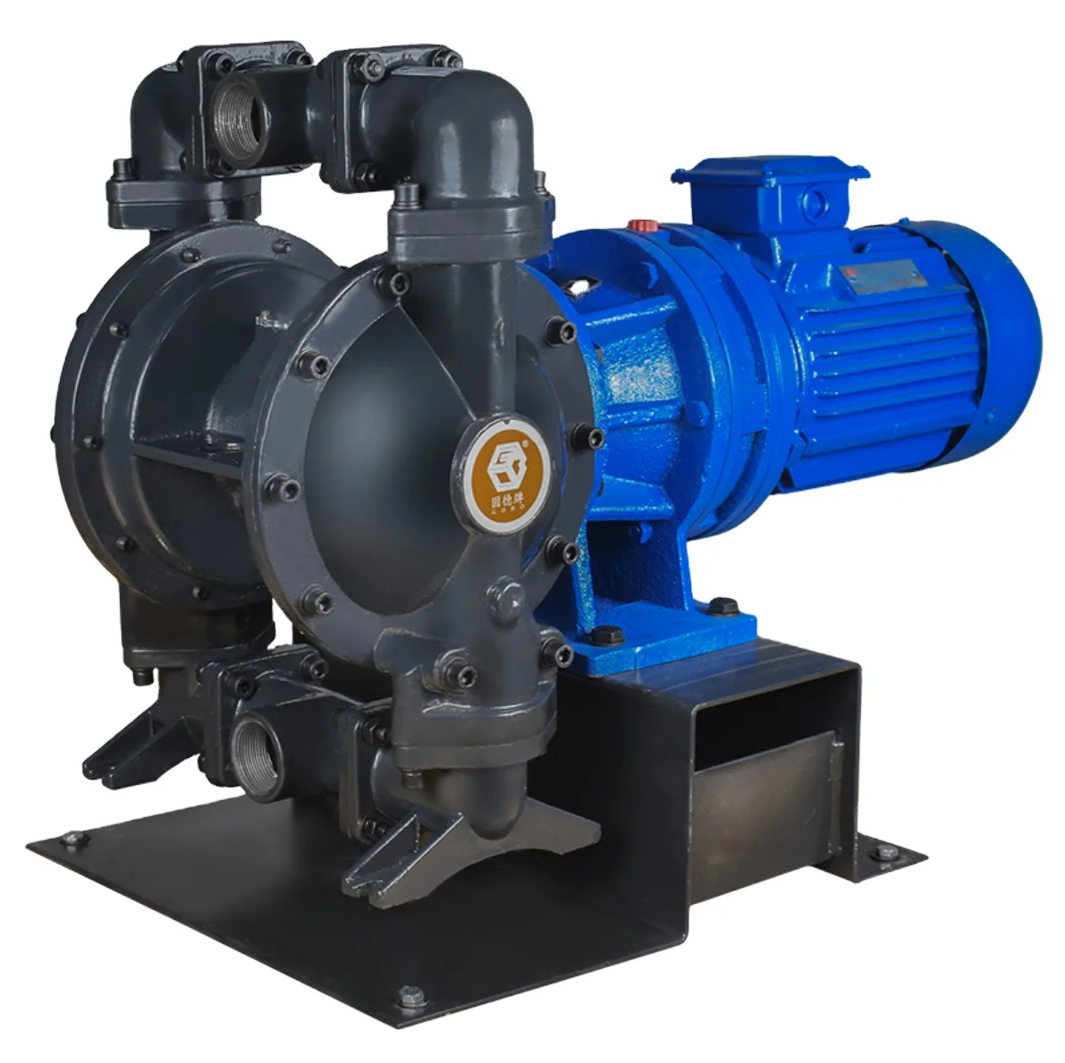BFDS-40Q Industrial Diaphragm Pump Low Pressure OEM Chemical Resistant Corrosion Acidic Electric Pump 162L/min Flow Rate for