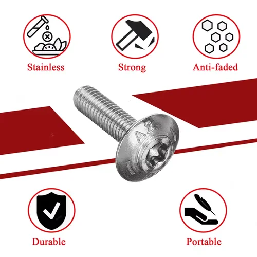Imagen 2 del producto Tornillos de acero inoxidable para motocicleta BMW, R1200GS LC ADV R1250GS R1200RT S1000XR RR S1000R R1250 F900R F750GS F850GS