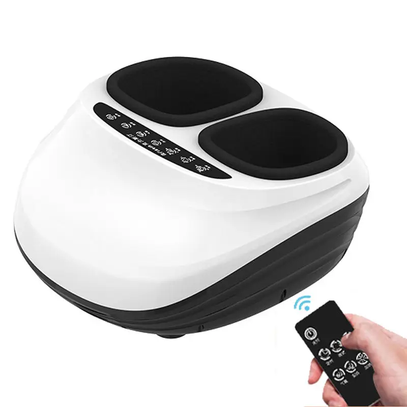 Electric Multifunctional Foot and Calf Massage Machine With Remote Controller 3 Intensities Helps Relax Leg Massager