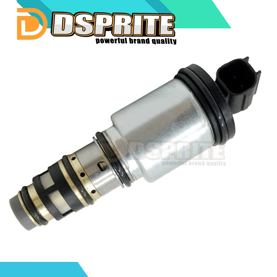 

for BMW F10 F18 F11 518 520 F11 N47 B47 New AC Air Conditioning Compressor Electronic Refrigerant Solenoid Control Valve Sensor