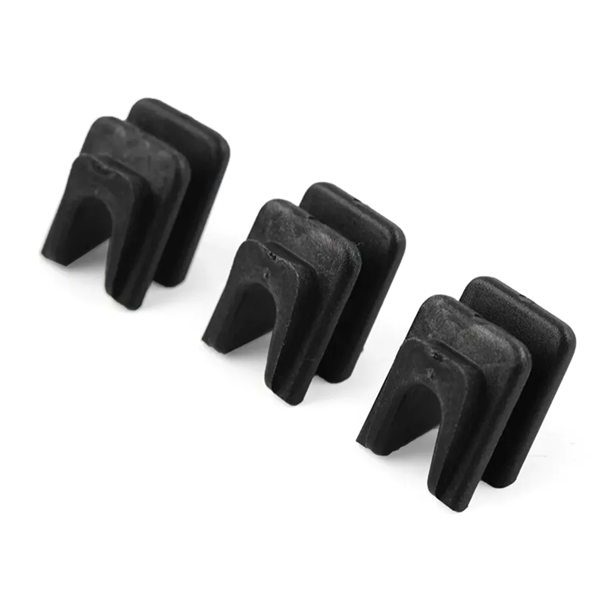 

3PCS CVT Clutch Nylon Slider Black for 450cc Drive Pulley 0GR0-051006