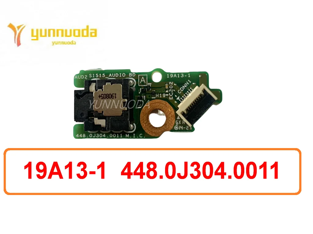 

19A13-1 для Lenovo Ideapad Slim 1-14AST-05 14 оригинальная аудиоплата 19A13-1 448.0J304.0011 протестирована хорошо