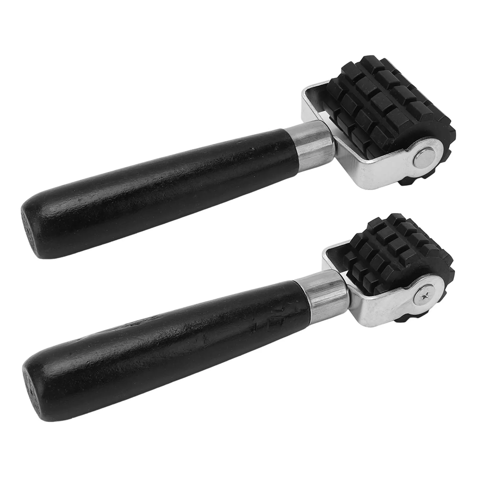 

Car Sound Deadener Roller Soundproof Roller Silicone Wheel Pine Ergonomic Handle 6.9in Noise Filter Application Roller for Car