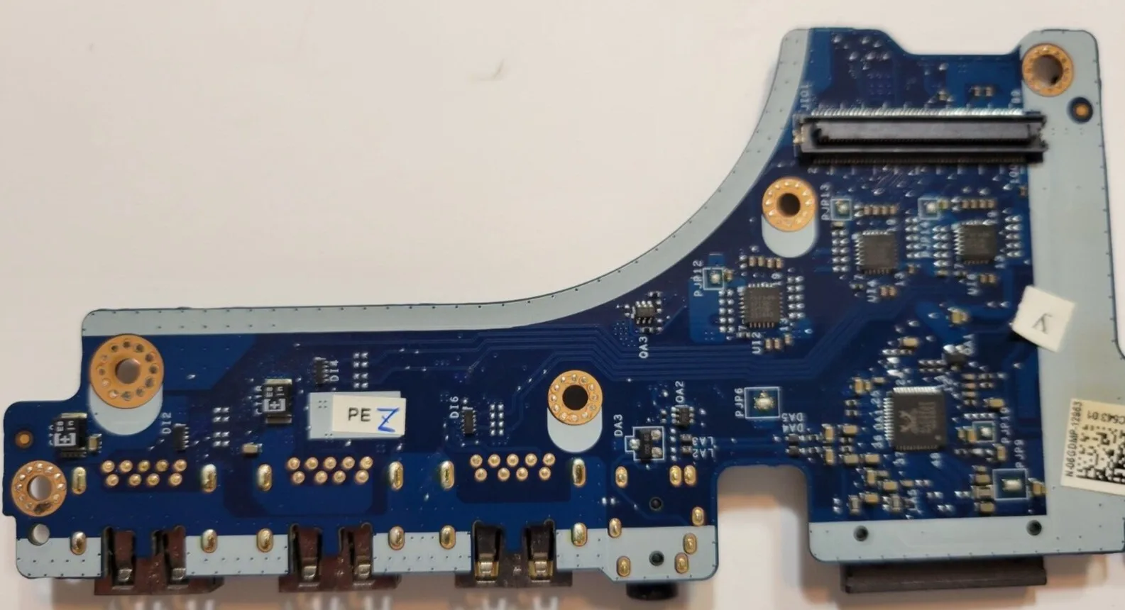 For DELL 7510 USB Audio SD Card Reader Board CN-06GDMP 6GDMP Right Side I/O Circuit Good Quality Fast Shipping
