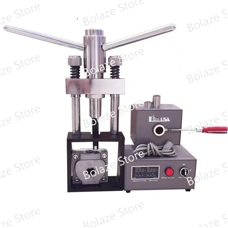 Dental Lab Equipment Flexible Denture Injector System Injection Machine Dental