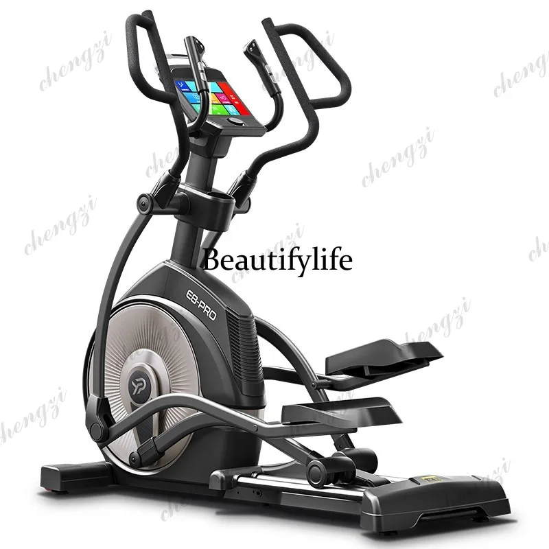 E8 elliptical machine home fitness equipment modified calf foldable silent exercise machine aerobic exercise bike