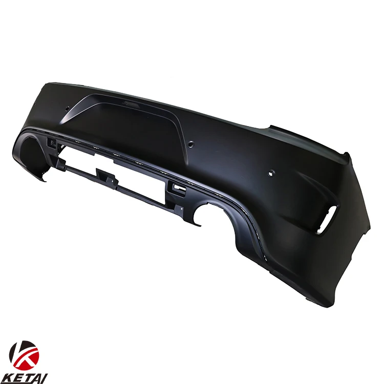 SRT Style Rear Bumper Diffuser Lip Car Bumper For Dodge Charger 2015-2022