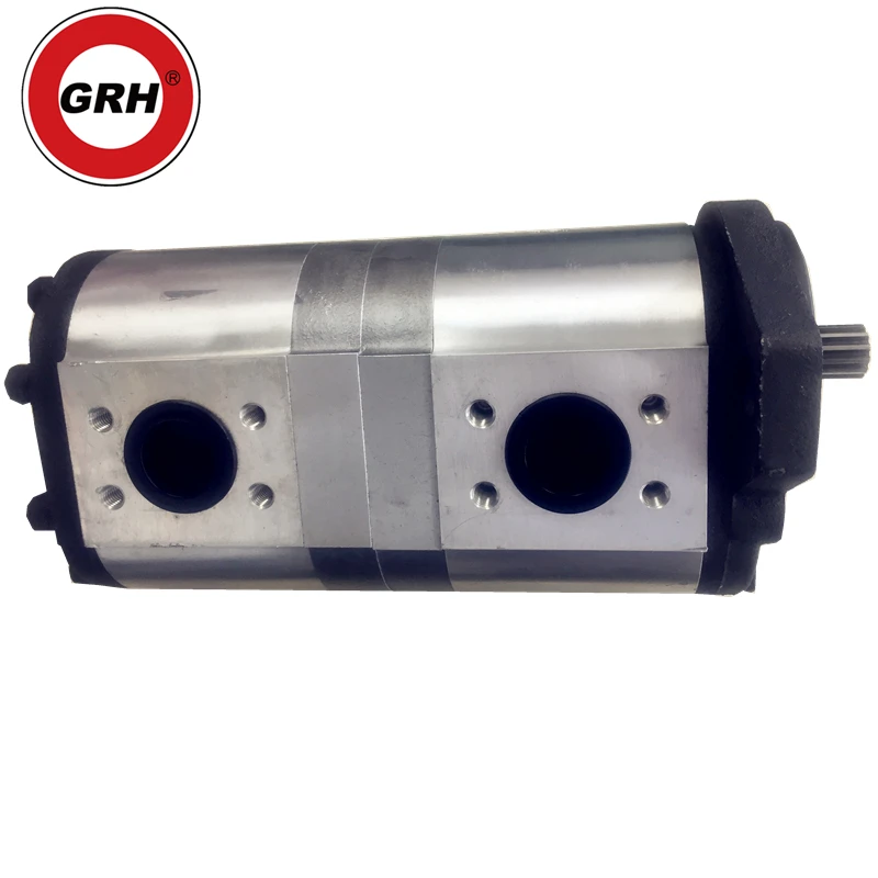 Group Triple Hydraulic High Pressure Gear Pump Hydraulic Triple Gear Pump Price For Construction Agricultural Machine