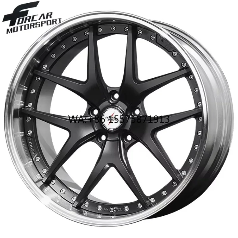 

Новые алюминиевые кованые диски из двух частей, 18, 19, 20, 21, 22, 23, 24 дюйма, на заказ