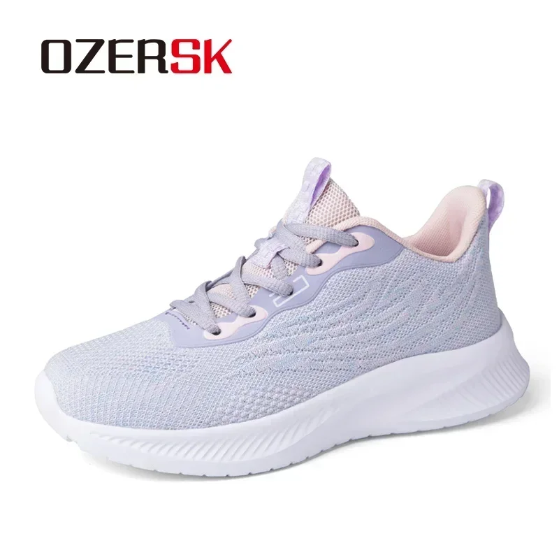 OZERSK Autumn New Women's Shoes Breathable Comfortable Casual Shoes Sneakers For Women Fashion Light Weight Women's Shoes