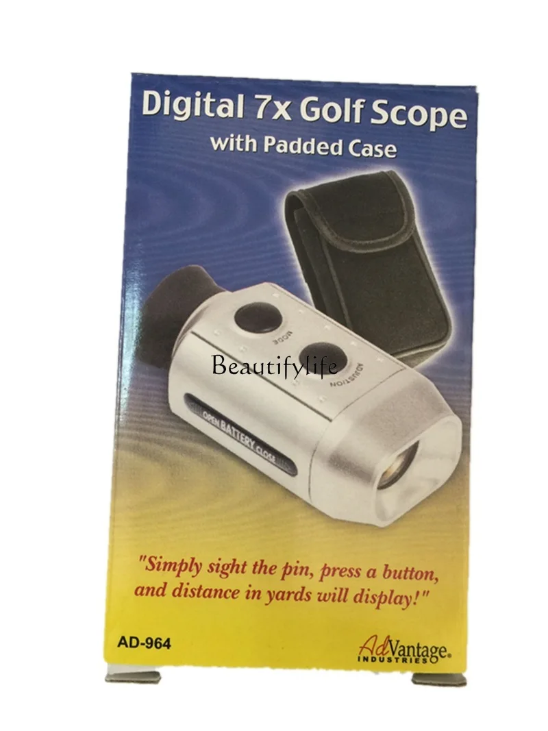 Accessory toolsGolf rangefinder 7X18 electronic ranging telescope for golf courses