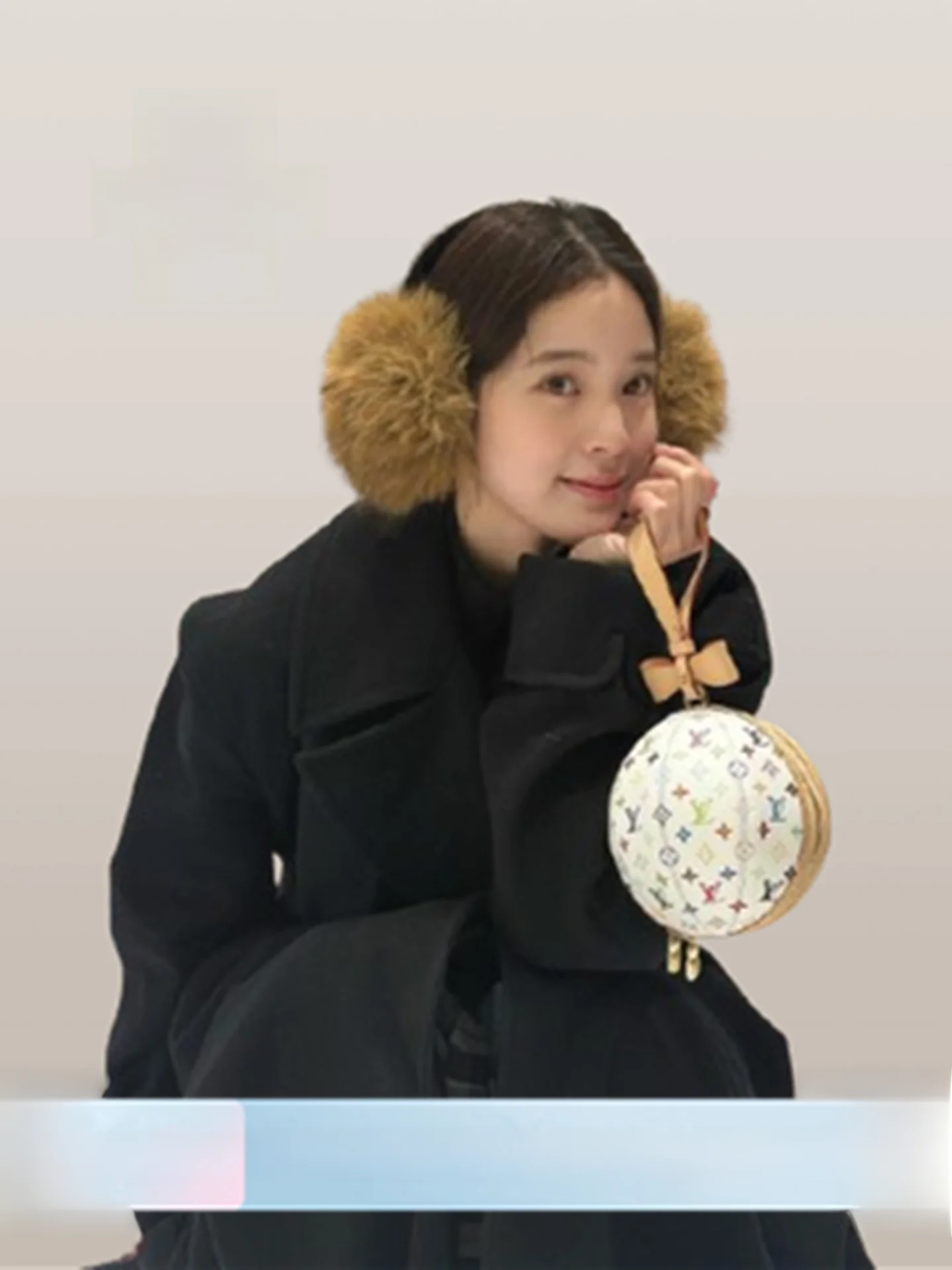 pbm-official-website-true-fur-ear-muffs-women's-warmth-leather-fur-plush-ear-covers-zhao-lu-si-design-winter-fashion-acce