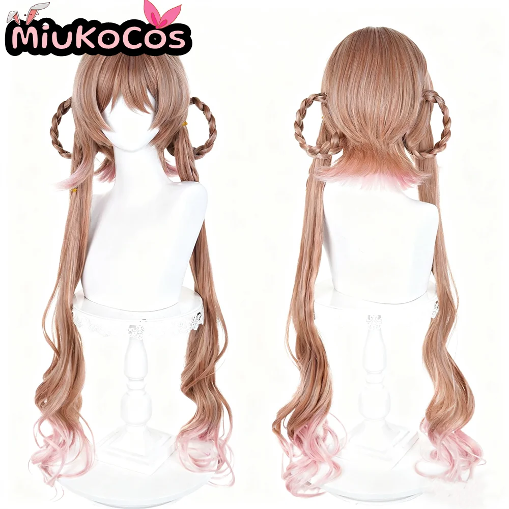 IN STOCK DREAMLAND PLANET Eyjafjalla the Hvít Aska Cosplay Wig MiukoCosplay Game Arknights Cosplay Wig 5