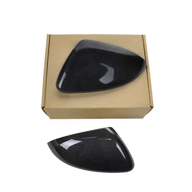 

Add on Style Mirror Cover For VW Golf 7 Mk7 GTI Carbon Fiber Rear View Mirror Cover 2014-2017