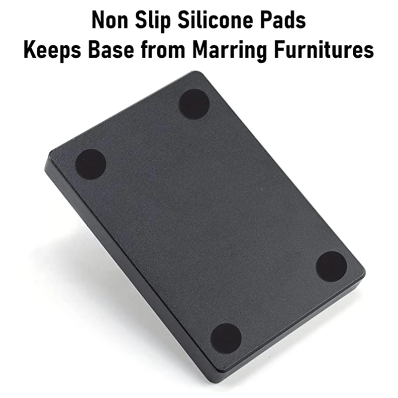 

Fly Tying Pedestal Base for Clamp Fly Tying Vise Fly Tying Tools Material Organizer Holder Fits Most Travel Portable-A22R