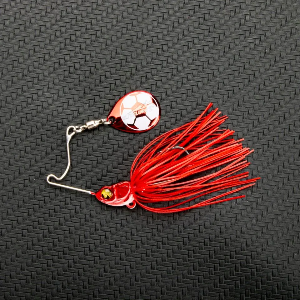 EliteLure Bearded Man Composite Sequins Football Lure Memorial 3.5g Single Drop Perch Bait Outdoor Fishing