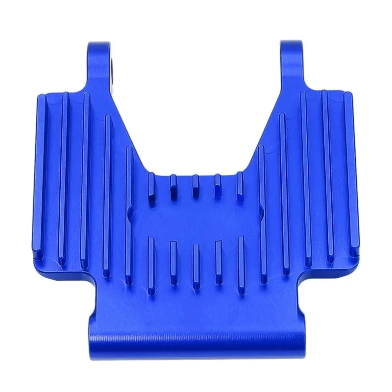 Dissipatore di calore della piastra di supporto del sedile del rubinetto anteriore in lega di alluminio per parti di aggiornamento del motociclo LOSI 1/4 Promoto MX RC