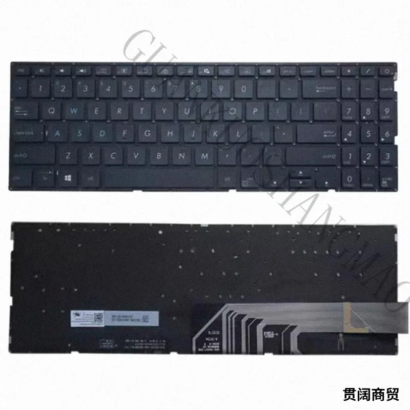 HJY...Suitable for ASUS VX60G VX60GT X571 X571G X571GT X571U X571F portable computer keyboard with backlight