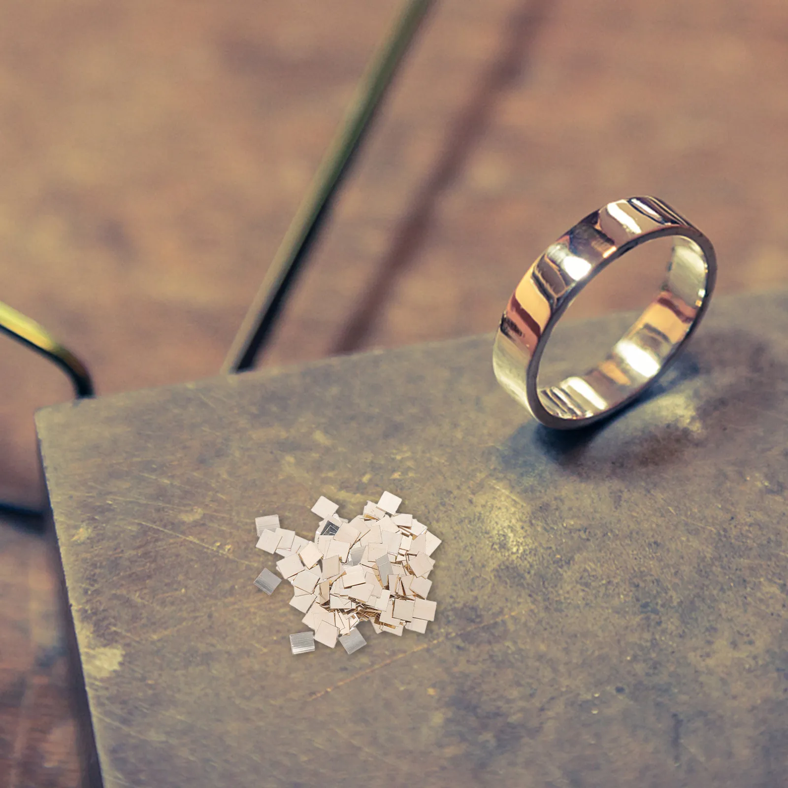 

100pcs jewelry silver soldering kit Silver Solder Tiny Precut Silver Solder For Jewelry Making Repair Diy jewelry silver welding