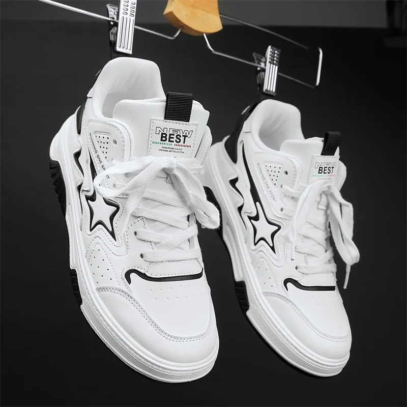 Men Shoes Sneakers Male Mens Comfortable Casual Shoes Leisure Shoes Race Trainers Trend Jogging Vulcanized Walk Running Shoes