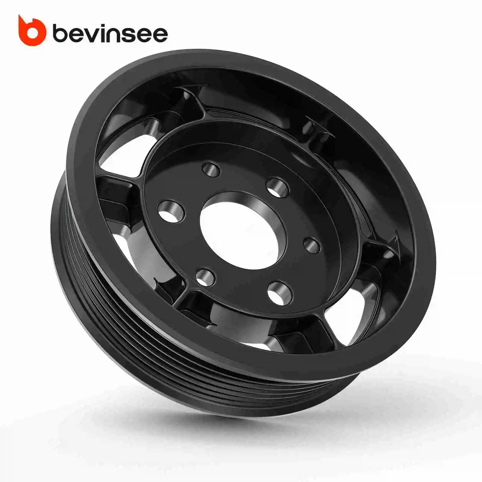 

For N55 Heavy Duty Power Steering Pulley Belt Protection For BMW E92 E90 E91 E93 E82 E88 2010-2013 X1 E84 Replace 32427582947