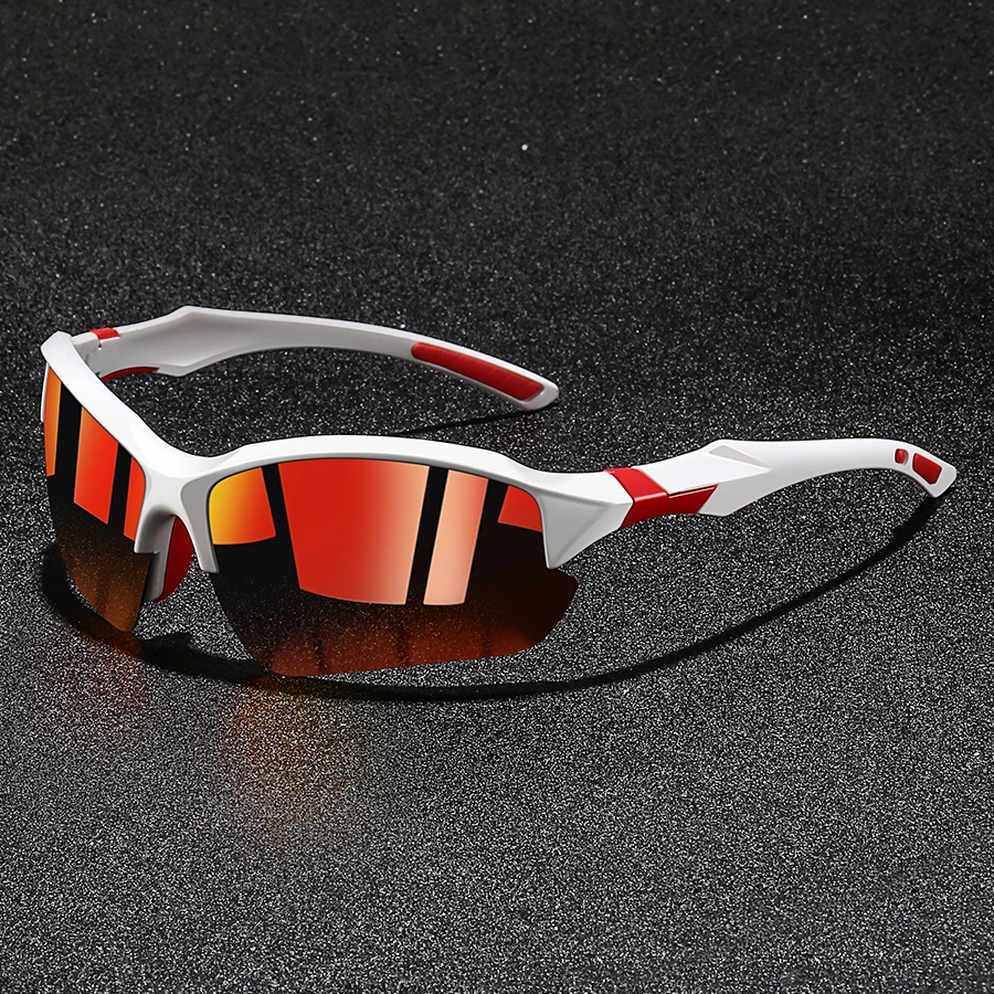 Modische Schutzbrille für Männer und Frauen Lauf- und Bergsteiger-Sonnenbrille Fahrrad-MTB-Brille Outdoor-Sportbrille