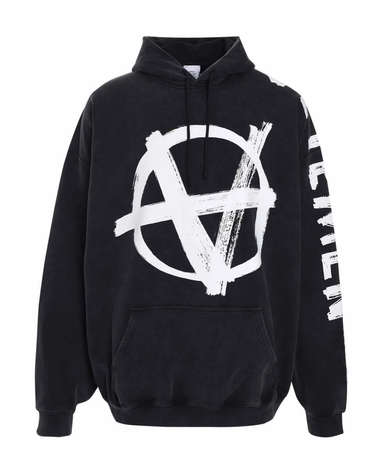 Top Quality 1:1 VT Anti-war Logo Printed Women Men Hooded Sweatshirts Hoodies Hiphop Oversize Men Hoodie Pullover