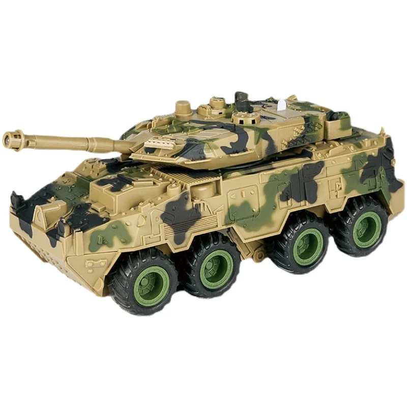 1:32 plastic off-road military armored vehicle model,simulation sound and light tank toys,off-road chariot toy,free shipping