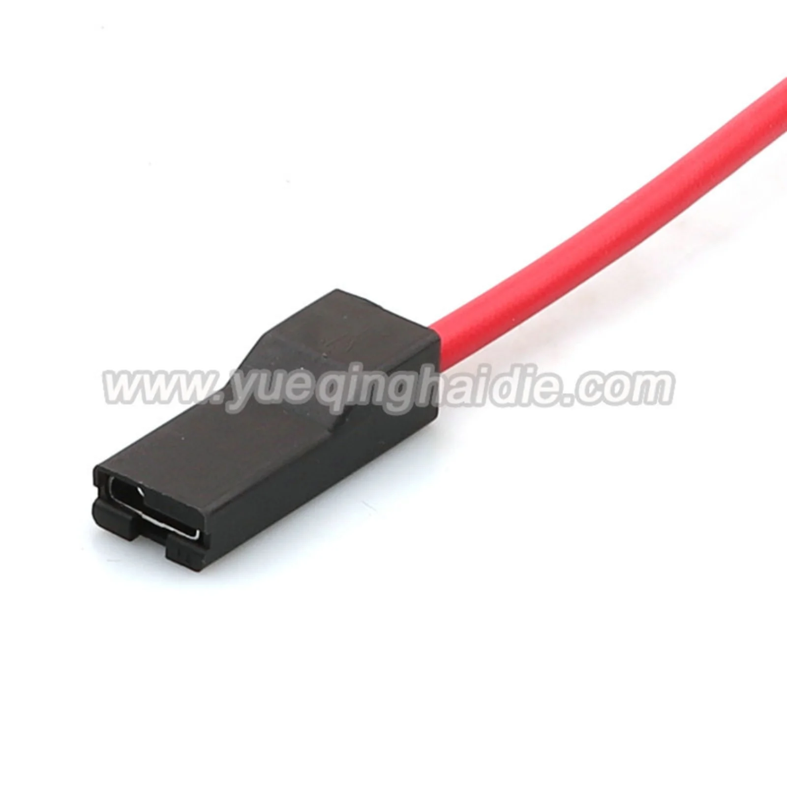 1pin Unsealed Auto plastic housing plug electric wiring harness cable plug connector 280232-5